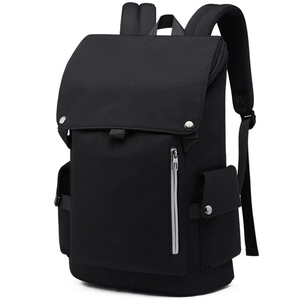 Cheerleading Printed Polyester <b>Backpack</b> Custom Teal Turquoise <b>Black</b> Trim Multi Pocket Buckle Strap Bulk Logo OEM - Product Image 4