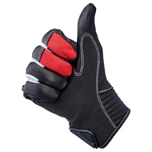 Gants de moto sur mesure, nouveau style, design personnalisé, en cuir professionnel, en vente - Product Image 5