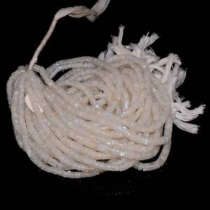 Al por mayor Cuentas de Piedra de Luna Arcoíris, Cuentas de Piedras Preciosas Naturales para Fabricación de Joyas, 5 Hilos de Piedras Sueltas - Product Image 5