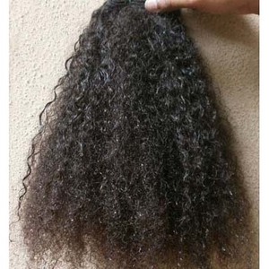 Cheveux humains de bonne qualité, 100% vierges, extensions de cheveux humains Remy indiennes, qualité 5A, 10-34 pouces - Product Image 1