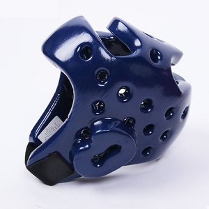 Protections de tête professionnelles réglables, douces, respirantes, type dummy, protection ultime, équipements MMA, casques de Taekwondo - Product Image 4