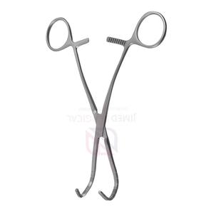 Vente en gros de pinces vasculaires Satinsky DeBakey JIMED SURGICAL, pinces tangentielles atraumatiques, manuelles, en acier inoxydable, pour chirurgie cardiovasculaire - Product Image 6