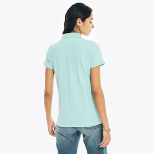 Polo para Mujer con Logotipo Personalizado, Manga Corta, Transpirable, Piqué, Ropa Deportiva de Golf, Uniforme de Trabajo para Personal, Alta Calidad, Venta al Por Mayor - Product Image 6