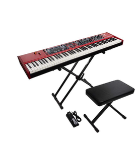 คีย์บอร์ดแบบค้อนถ่วงน้ำหนัก 88 คีย์ รุ่นใหม่ Stage 3 ของแท้ - Product Image 1