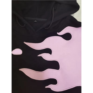 Sudadera con Capucha Clásica de Calidad Superior con Diseño de Calavera de Araña, Última Tendencia, Ajuste Holgado Personalizable, Impermeable para Invierno, Manga Larga con Contraste - Product Image 2