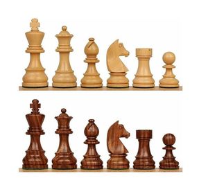 Jeux en bois artisanaux sur mesure - Cadeaux de luxe faits à la main par des artisans, design traditionnel écologique pour l'inauguration de maison ou un mariage - Product Image 4