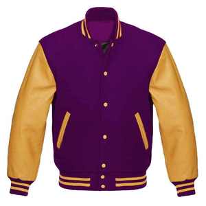 Best Quality Unisex Varsity Letterman <b>Jackets</b> Wool Made <b>Winter</b> Wears Geometric Cartoon Patchwork Hooded Thick - Product Image 1