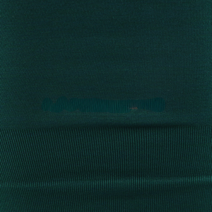 Top Corto Deportivo Elástico Verde sin Costuras para Mujer, con Hombros Descubiertos y Manga Larga, para Gimnasio, Yoga, Entrenamiento, Ejercicio, Ropa Deportiva - Product Image 6