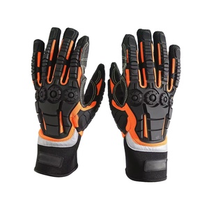 Gants de sécurité industrielle de construction de haute qualité résistants aux coupures gants d'impact de travail de mécanicien de sécurité de protection - Product Image 5