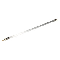 Tube chauffant infrarouge industriel en quartz blanc laiteux personnalisé 120V 220V 500W 800W pour thermosoudage et plastifieuse