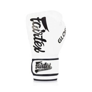 Guantes de Boxeo Fairtex Personalizados de Primera Calidad al Por Mayor, Color Blanco, Cómodos, con Estampado, Modelo AI-MG-05 - Product Image 2