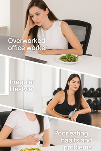 Suplemento de Vitamina C y Zinc en Polvo de Alta Potencia, Antioxidante, Refuerzo Inmunológico, Suplemento Alimenticio OEM para Adultos, 1 Sobres Diarios - Product Image 2