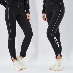 Ecológico rayas Scrunch entrenamiento deportes Leggings mujer ropa deportiva Fitness Yoga pantalones para mujer - Product Image 3