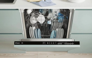 Lave-vaisselle encastrable Candy 60 cm, capacité 13 couverts, garantie italienne - Product Image 2