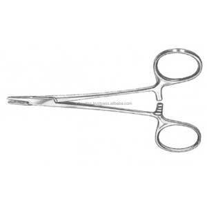 Porte-aiguilles manuels VERITAS A-1 de qualité supérieure en acier inoxydable, instruments chirurgicaux pour sutures |   Ensemble d'instruments - Product Image 3