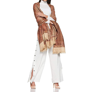 Pashmina de Cachemira y Lana, Doble Cara, para Invierno, Suave, Grande, Ligera, Elegante, Gruesa y Cálida para Mujer - Product Image 2