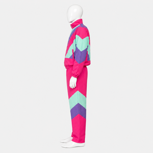 Nouvel ensemble de survêtement streetwear personnalisé pour femme, coupe-vent 2 pièces, léger et oversize en nylon, pour homme - Product Image 3