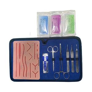 Skin Operate Pad Kit de entrenamiento médico quirúrgico Médico y veterinario Estudiantes Práctica Entrenamiento Sutur Kit Instrumentos médicos - Product Image 1