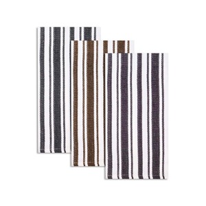 Serviette de cuisine à rayures très vendue, 100% coton OEM, super absorbante, pour usage en cuisine - Product Image 6