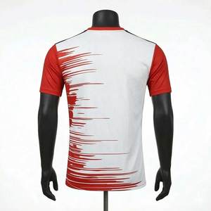 Camiseta de Hombre de Primera Calidad, 100% Algodón, Estampado Personalizado, Estilo Casual, Manga Corta, Secado Rápido, Estilo Urbano, Corte Regular - Product Image 3