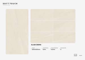 Azulejos de porcelana de alta calidad con superficie satinada 600X1200 de gran formato para pisos y paredes en proyectos de villas, apartamentos y hoteles. - Product Image 5