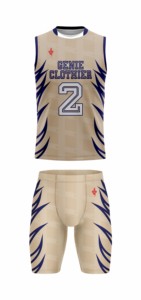Uniformes de Fútbol 7v7 Personalizados por Sublimación, Uniformes de Fútbol Americano 7on7 con Nombre y Números del Equipo, Ropa de Equipo, Productos de Alta Calidad - Product Image 4