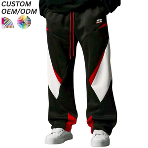 Pantalones Deportivos Holgados y Transpirables para Hombre, Tallas Grandes, 100% Algodón, Verano, Casuales, Estampados, con Logotipo Personalizado, Soporte OEM/ODM para Marca - Product Image 5