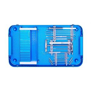 Juego de Instrumentos Ortopédicos Reutilizables para Microplacas, Herramientas Quirúrgicas de Alta Calidad para Traumatismos, Kit de Cirugía Veterinaria para Perros - Product Image 3