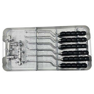 Juego de Instrumentos Ortopédicos para Columna Vertebral TILF Peek Cage con Estuche de Aluminio, Instrumentos Quirúrgicos Óseos Premium de Surgiright Instrument - Product Image 2