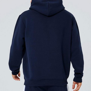 ชุดแทรคสูทผู้ชายทรงหลวมปักลายโลโก้แบบสตรีทแวร์ แต่งลายปะติด ทรงสลิมฟิต แขนยาวทรงบาน - Product Image 4