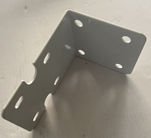 HOME XIANG - Soporte Manual para Filtro de Agua Fabricado en Taiwán, Modelo B001 (Material SPHC-PO), 1 Año de Garantía, Blanco, 3.5mm de Grosor - Product Image 2