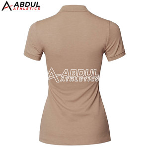 Chemises polo pour femmes de qualité supérieure, matière légère, design respirant, pour un style décontracté et un look tendance au quotidien - Product Image 4