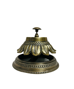 Campana de Escritorio Náutica, Campana Decorativa de Mesa para Hogar, Oficina, Recepción, Hotel, Restaurante, Decoración Marina y Costera - Product Image 3