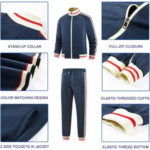 Ensemble de survêtement pour homme Stretch Fit personnalisable, vêtements de sport légers et respirants pour les séances de course - Product Image 6