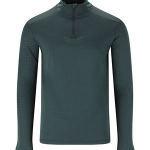 T-shirt de sport à manches longues pour homme, imprimé, 100 % polyester, séchage rapide, évacuation de l'humidité - Product Image 4