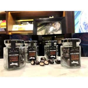 Halal OEM Orange Flavor <b>Cinnamon</b> Almonds Chocolate Cover Dragee, Healthy Food for Wholesale Products In Bulk - Product Image 3