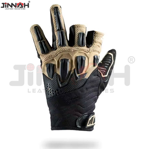 Guantes tácticos de medio dedo para tiro, ciclismo, paintball, motociclismo, conducción, guantes sin dedos para paintball para hombres - Product Image 2