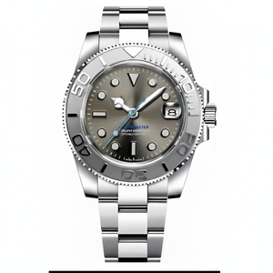 Montre pour homme Dropshipping Yacht Hercules avec logo, mouvement Seiko NH35, revêtement AR, verre saphir, hommage, faible MOQ - Product Image 1