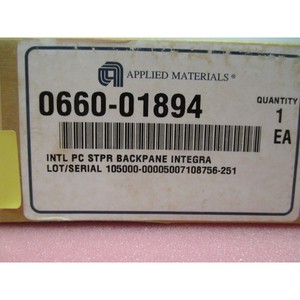 AMAT 0660-01894 INTL PC STPR BackPane Integra - อุปกรณ์และชิ้นส่วนเซมิคอนดักเตอร์มือสองระดับโลกที่เชื่อถือได้ - Product Image 1