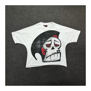 Camiseta de Algodón de 230 g/m², Diseño Gráfico, Fabricante de Camisetas, Estilo Urbano, Oversize, Corte Cuadrado, para Hombre - Product Image 6