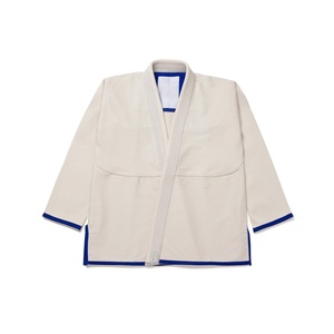 Kimono de Jiu Jitsu Brasileño de Primera Calidad, Transpirable y Duradero, Tejido Pearl Weave, Uniforme Profesional de BJJ, Aprobado por la IBJJF, 450GSM, Algodón - Product Image 1