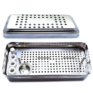 Caja de Instrumentos Quirúrgicos Manuales de Acero Inoxidable Alemán de Primera Calidad, Caja PRF para Cirugía General, Grado A+, Cantidad al por Mayor - Product Image 1