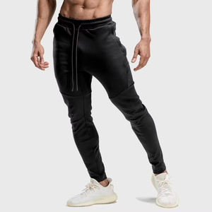 Pantalones Deportivos Casuales para Hombre, Cintura Elástica, de Secado Rápido, Tela de Poliéster/Algodón - Product Image 6
