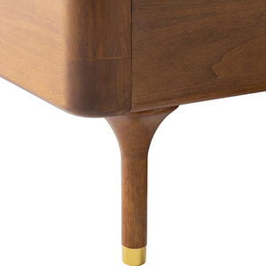 Venta al por mayor de cama king de madera maciza moderna minimalista Vintage para dormitorio Hotel Villa Marco de cama de madera del fabricante de Vietnam - Product Image 5