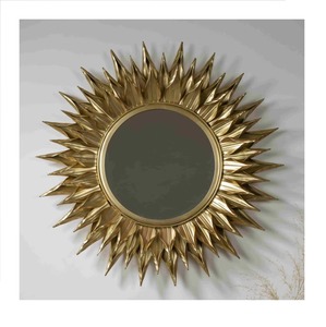 Nouveauté : miroir élégant et créatif en métal, un témoignage de la maîtrise artisanale et de l'innovation - Product Image 6