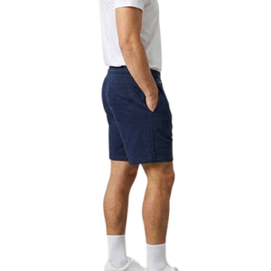 <b>Men's</b> <b>Navy</b> Blue Cotton/Polyester <b>Shorts</b> With Drawstring Casual Breathable Knitted Quick Dry Custom Design High Street <b>Men</b> <b>Shorts</b> - Product Image 5
