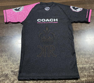 Vente en gros de rashguards imprimés par sublimation pour hommes, t-shirt de compression à manches courtes pour hommes, rashguard de surf, BJJ - Product Image 2