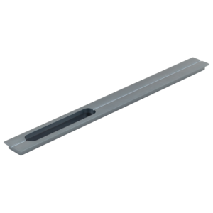 Poignée de porte minimaliste moderne en aluminium, profilé de bordure monté en surface, pour porte à panneau plat, quincaillerie de mobilier pour la maison et la chambre - Product Image 6