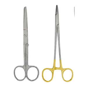 HARRAR GROUP COMPANIES Professional Stainless Steel Manicure Kit Nail Clipper Scissors <b>File</b> Pusher for Adults Classic Style 5 1 - Product Image 4