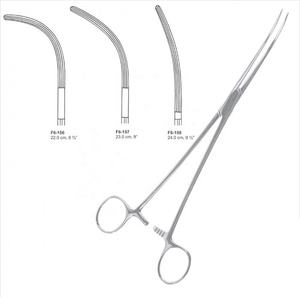 ชุดคีมจับห้ามเลือดสเตนเลสสตีลเกรดสูง พร้อมที่จับเข็มผ่าตัดและที่หนีบสำหรับงานทันตกรรม - Product Image 1